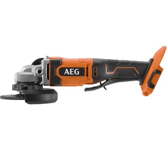 Аккумуляторная щеточная УШМ AEG 18В BEWS18-125X2-0 4935498182