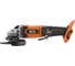 Аккумуляторная щеточная УШМ AEG 18В BEWS18-125X2-0 4935498182 1