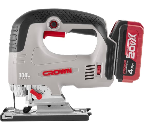 Аккумуляторный лобзик Crown CT25003HX-4 BMC