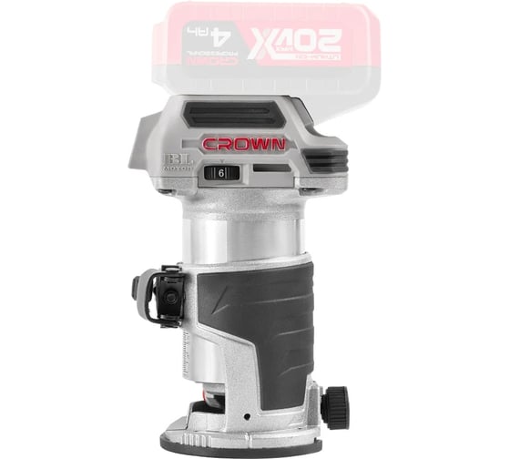 Аккумуляторный фрезер Crown CT26010HX
