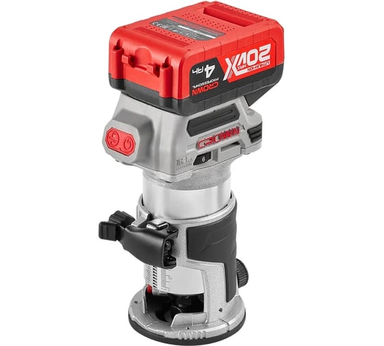 Аккумуляторный фрезер Crown CT26010HX-4 BMC