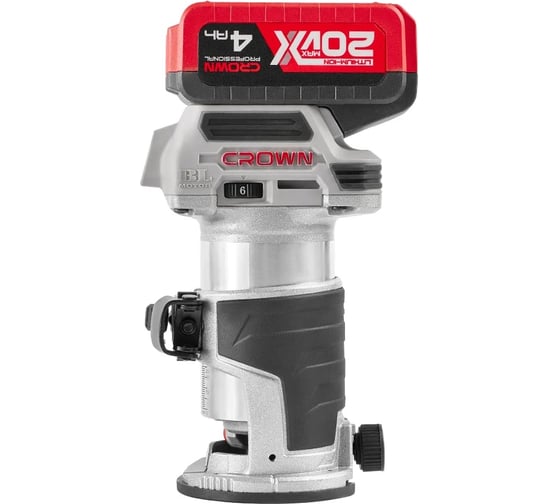 Аккумуляторный фрезер Crown CT26010HX-4 BMC
