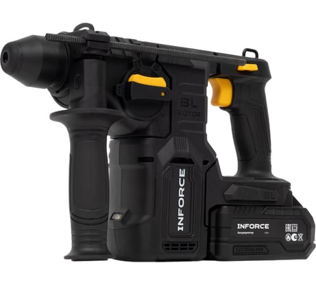 Аккумуляторный перфоратор Inforce CRH22-2-4-BL