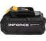 Угловая шлифовальная машина Inforce CAG125-2-5-BL 20
