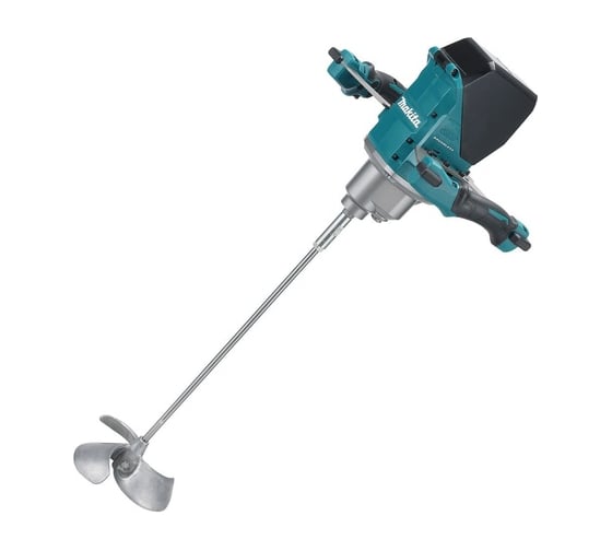 Миксер аккумуляторный Makita XGT 40V BL XPT 240мм 2 скорости 0-500/920 об/мин UT001GZ02