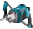 Миксер аккумуляторный Makita XGT 40V BL XPT 240мм 2 скорости 0-500/920 об/мин UT001GZ02 2