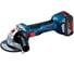 Аккумуляторная угловая шлифмашина Bosch GWS 18V-8, Li-Ion, 125 мм, ЗУ, без АКБ 06019N9021 1