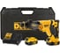 Dewalt Аккумуляторный перфоратор DCH263P2, 18 В, 3 Дж, 4300 уд/мин, с 2 АКБ 5 Ач и ЗУ, в кейсе () DCH263P2-QW 1