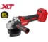 Аккум. углошлифмашина WORTEX CAG 1812 S в кор. ALL1 XLT SOLO БЕСЩЕТ., 18 В, 125 мм, 9600 об/мин ЦИ-0317426312 1