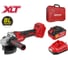 Аккум. углошлифмашина  WORTEX CAG 1812 S в чем. ALL1 XLT SET БЕСЩЕТ., 18 В, 125 мм, 9600 об/мин ЦИ-0455939331 1