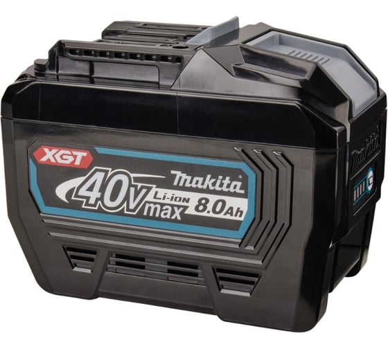 Аккумулятор Makita BL4080F (XGT, 40В, 8,0Ач), полиэт. пакет, 1 шт. 632S90-5