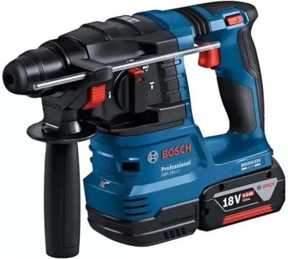 Аккумуляторный перфоратор Bosch GBH 185-LI Professional 4.0 Ач в кейсе 0611924022