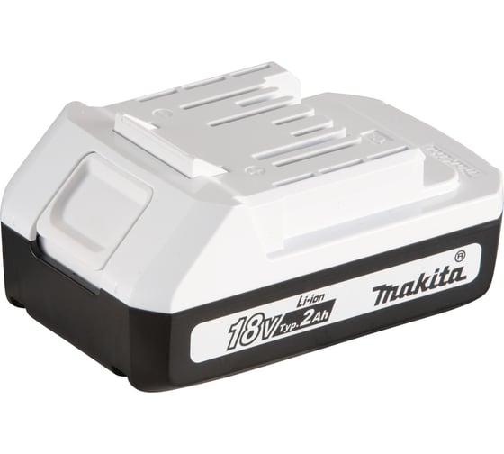 Аккумулятор Makita BL1820G (Li-Ion, 18В, 2.0Aч), полиэт.пакет, 1 шт. 632S11-7