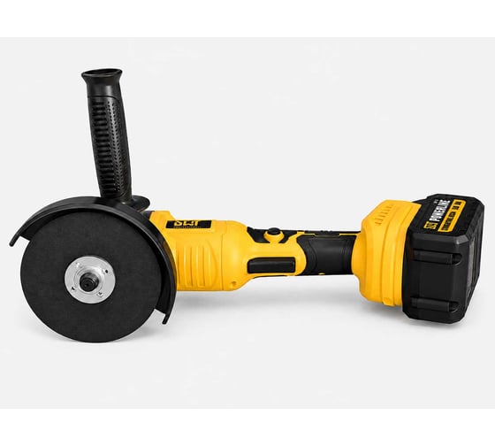 Аккумуляторная УШМ Schwarztool 125 мм AG12524 BL 00-00003687