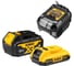 Аккумуляторный набор Dewalt, 18 В: шуруповерт DCF620 + УШМ DCG405 + перфоратор DCH133, с 2 АКБ 2 и 4 Ач и ЗУ, в сумке, DCK308DM-QW 8