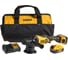 Аккумуляторная полировальная машина Dewalt (18 В, 125 мм, 5500 кол/мин, с 2 АКБ 5 Ач и ЗУ, в сумке), DCM848P2-QW 1