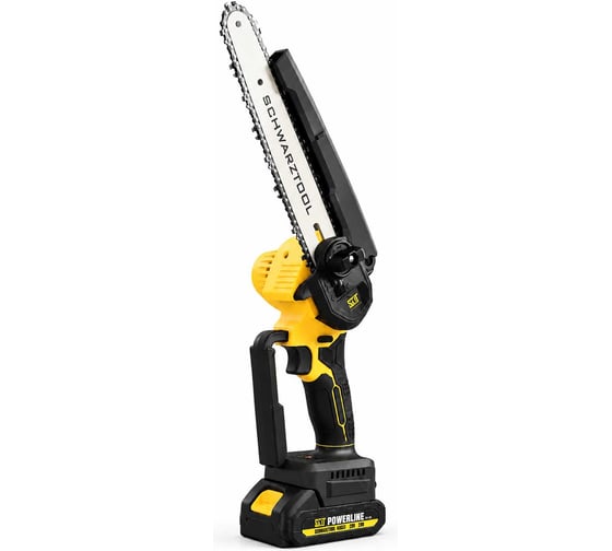 Пила аккумуляторная бесщеточная Schwarztool CS20024 BL 00-00003688