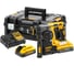Аккумуляторный перфоратор Dewalt (DCH273H2T, 18 В, 2.1 Дж, 4600 уд/мин, с 2 АКБ 5 Ач и ЗУ, в кейсе TSTAK), DCH273H2T-QW 1