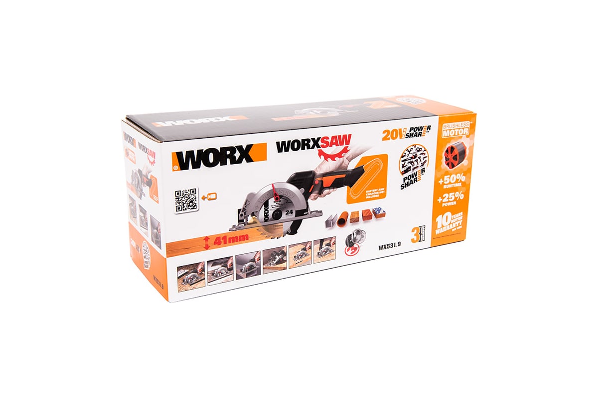 Worx discount wx531 9