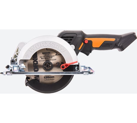 Аккумуляторная циркулярная бесщеточная мини-пила WORX WX531.9