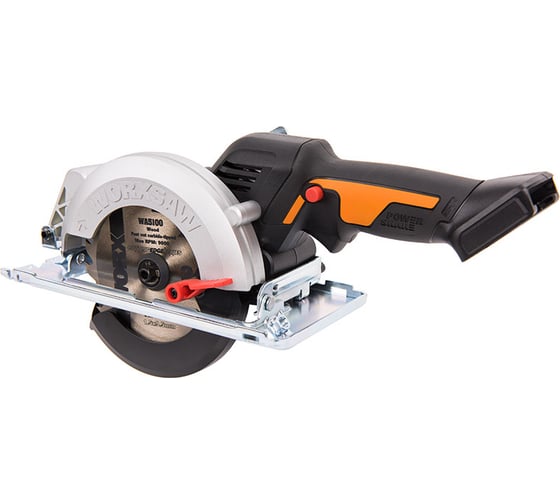 Аккумуляторная циркулярная бесщеточная мини-пила WORX WX531.9