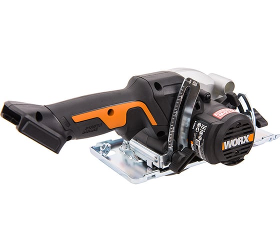 Аккумуляторная циркулярная бесщеточная мини-пила WORX WX531.9