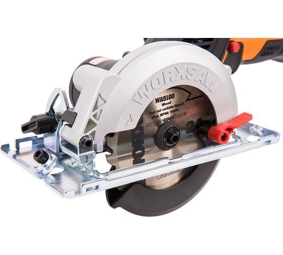 Аккумуляторная циркулярная бесщеточная мини-пила WORX WX531.9
