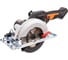 Аккумуляторная циркулярная бесщеточная мини-пила WORX WX531.9 2