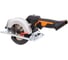 Аккумуляторная циркулярная бесщеточная мини-пила WORX WX531.9 3