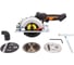 Аккумуляторная циркулярная бесщеточная мини-пила WORX WX531.9 8