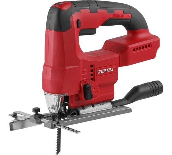 Аккумуляторный лобзик WORTEX CJS 6030 в кор. XLT SOLO 18 В, 0-3000 об/мин, 120 мм ЦИ-0239487365