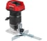 Аккумуляторный фрезер кромочный WORTEX LX CMM 1822 в кор. XLT SOLO БЕСЩЕТ., 18 В, цанга 6/8, рег. об. ЦИ-0827255000 8