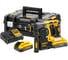 Аккумуляторный перфоратор Dewalt DCH273S2T, 18 В, 2.1 Дж, 4600 уд/мин, с 2 АКБ 3.5 Ач и ЗУ, в кейсе TSTAK, DCH273S2T-QW 1