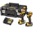 Аккумуляторный набор Dewalt DCK2050EST: дрель-шуруповерт DCD805 + шуруповерт DCF850, с 2 АКБ 1.7 и 3.5 Ач и ЗУ, в кейсе TSTAK DCK2050EST-QW 1