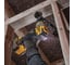 Аккумуляторный набор Dewalt DCK2052H1E1T: дрель-шуруповерт DCD999 + шуруповерт DCF850, с 2 АКБ 1.7 и 5 Ач и ЗУ, в кейсе TSTAK DCK2052H1E1T-QW 8