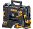 Аккумуляторный набор Dewalt DCK2095D2T, 18 В: дрель-шуруповерт DCD805 + нивелир DCLE34031, с 2 АКБ 2 Ач и ЗУ, в кейсе TSTAK DCK2095D2T-QW 1
