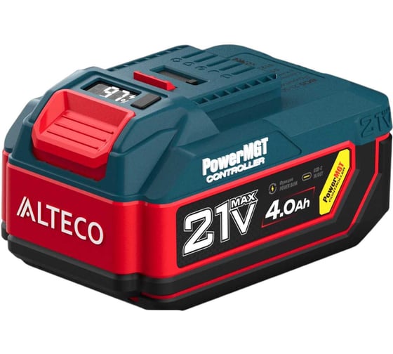 Аккумулятор ALTECO BCD 21-40 PowerMGT 97309