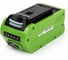 Аккумулятор для Greenworks 40В, 2.5 А*ч (Li-Ion) PN: G40B2 TopOn TOP-PTGD-GW-40-2.5 1