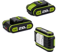 Аккумулятор TopOn 20V 2.0Ah (Li-Ion) PN: WA3553 TOP-PTGD-WX-20-2.0