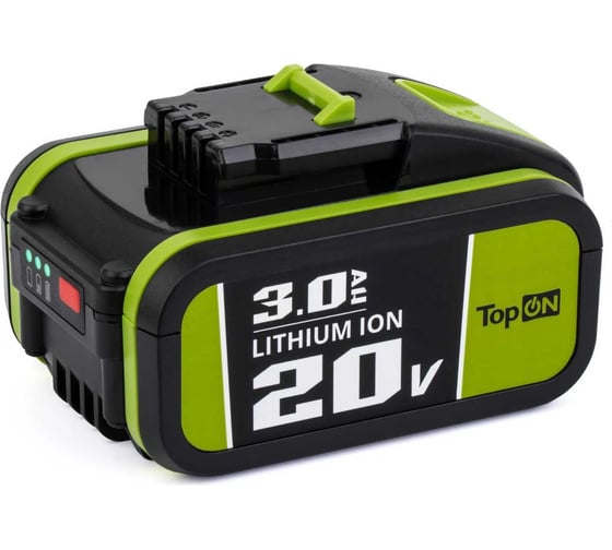Аккумулятор TopOn 20V 3.0Ah (Li-Ion) PN: WA3553 TOP-PTGD-WX-20-3.0