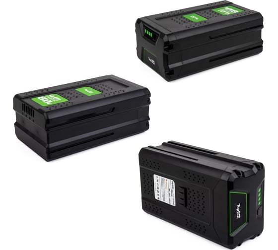 Аккумулятор для Greenworks 80В, 4 А*ч (Li-Ion) PN: G80B2 TopOn TOP-PTGD-GW-80-4.0
