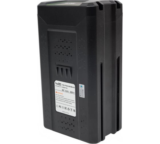 Аккумулятор для Greenworks 80В, 4 А*ч (Li-Ion) PN: G80B2 TopOn TOP-PTGD-GW-80-4.0