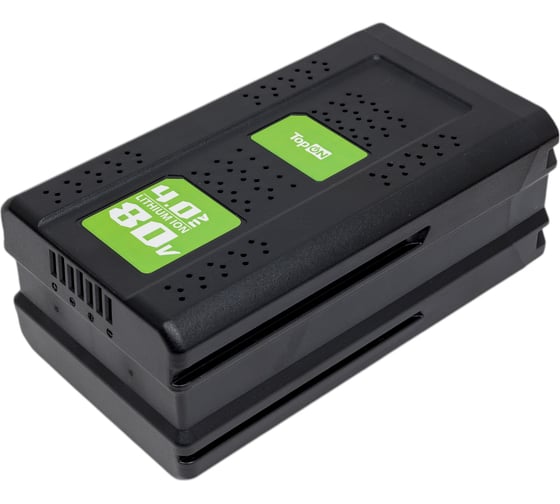 Аккумулятор для Greenworks 80В, 4 А*ч (Li-Ion) PN: G80B2 TopOn TOP-PTGD-GW-80-4.0