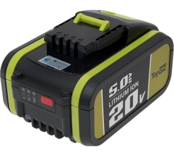 Аккумулятор TopOn 20V 5.0Ah (Li-Ion) PN: WA3553 TOP-PTGD-WX-20-5.0