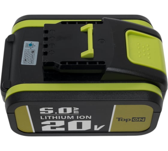 Аккумулятор TopOn 20V 5.0Ah (Li-Ion) PN: WA3553 TOP-PTGD-WX-20-5.0