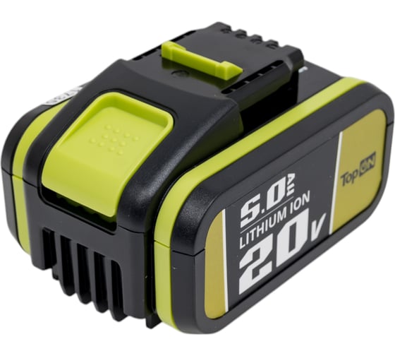 Аккумулятор TopOn 20V 5.0Ah (Li-Ion) PN: WA3553 TOP-PTGD-WX-20-5.0