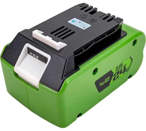 Аккумулятор для Greenworks 24В, 3.0 А*ч (Li-Ion) PN: G24B2 TopOn TOP-PTGD-GW-24-3.0