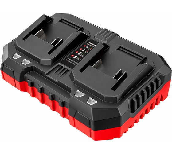 Зарядное устройство Profipower для двух Li-ion аккумуляторов 20B/4.0А, 2 порта, LI-24 A1168