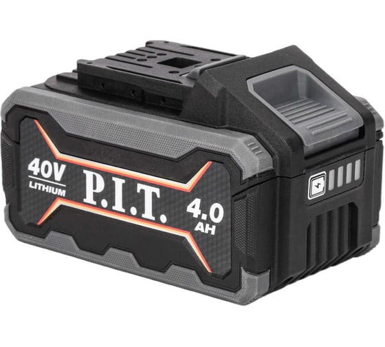 Аккумулятор P.I.T. OnePower PH40401 (40В, 4Ач, 144 Вт/ч, Li-Ion 21700, инд. заряда, Cell-Control) 105101002010