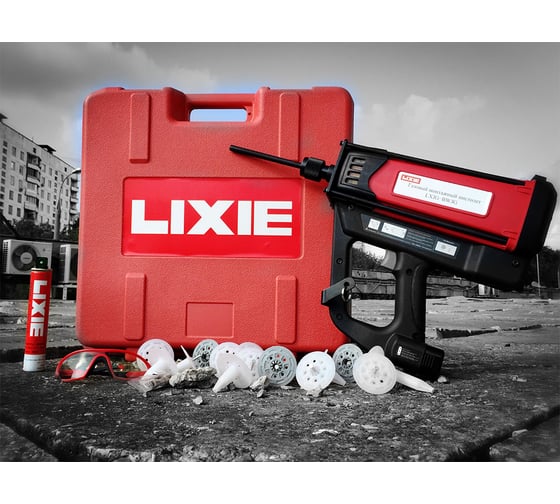 Газовый монтажный пистолет LIXIE LXJG-4 FOR 200